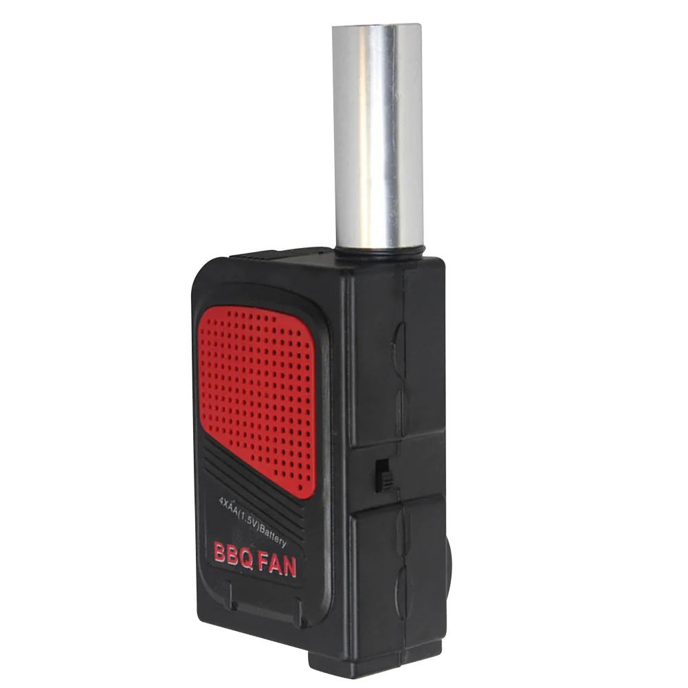 Портативный Ручной Электрический вентилятор для барбекю воздуходувка кемпинга