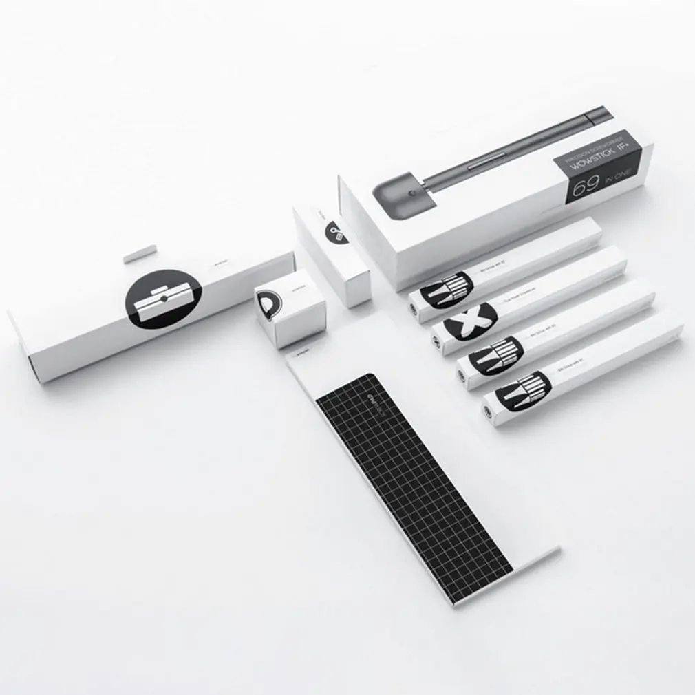 WOWSTICK 1F+ мини электрический шуруповерт перезаряжаемый беспроводной набор отверток с светодиодный литиевой батареей