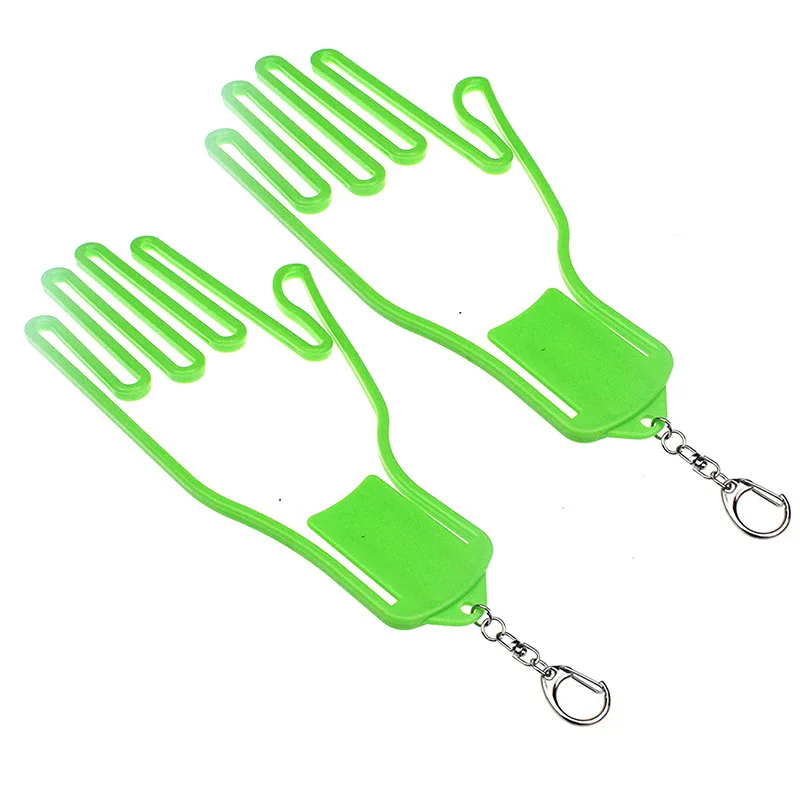 Держатель для растяжки перчаток гольфа CRESTGOLF сушилка формирователь пластиковая