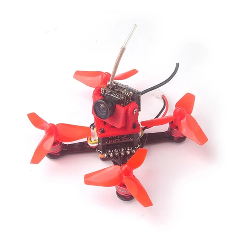 Мини-тренажер 66 мм 1S FPV Drone RC Racing PNP KitFor гоночный транспорт для помещений Flysky DSMX DSM2