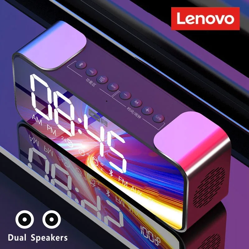 Bluetooth Колонки Lenovo L022 портативные беспроводные колонки с сабвуфером bluetooth 5 0