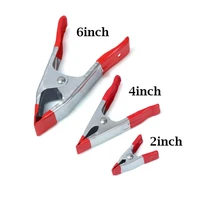 1 pcs metal a shaped clip 246 inch spring clamps grip powerful tools for woodworking tools accessories