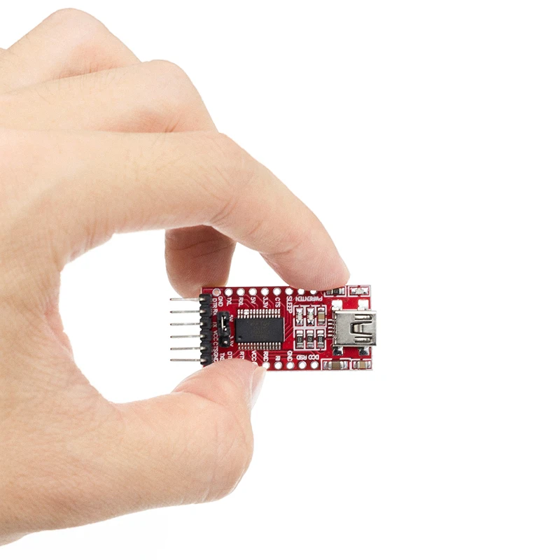 Адаптер FT232RL FT232 FTDI USB к TTL 5 в 3 В кабель для скачивания модуль последовательного
