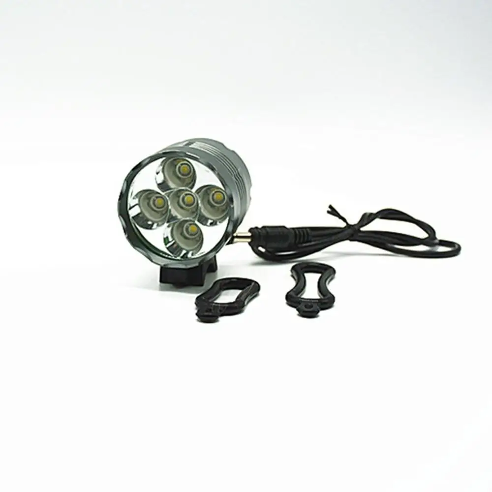 

Led Mountain Bike Headlight 5T6 Bicycle Lamp 7000lm 5 Led Outdoor Riding Lighting Aluminium Alloy Bicycle Lamp