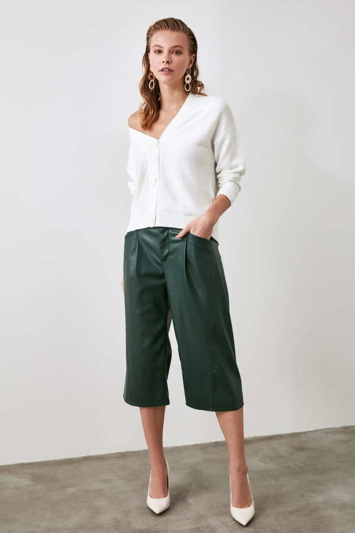 Трикотажный кардиган с пуговицами TWOAW21HI0271 |