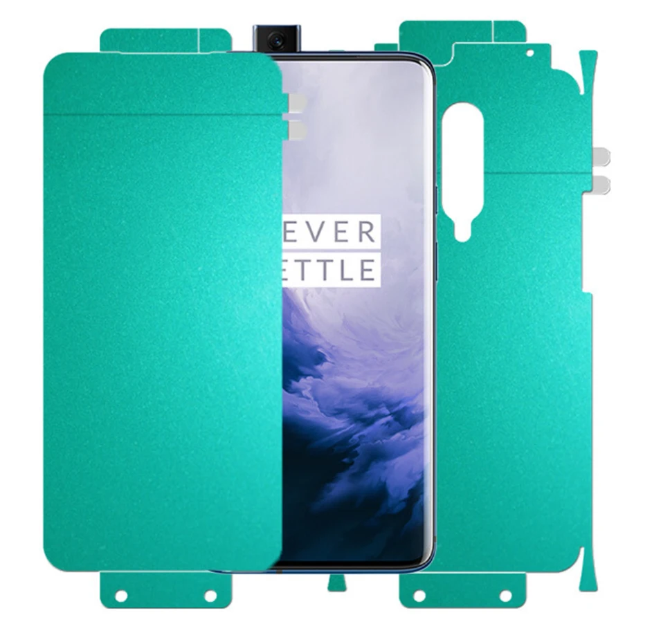 10D HD память гидро пропитанная гелем пленка для Oneplus 7 Pro Полное тело протектор экрана 1+ 7 Pro Передний+ задний мягкий защитный пропитанная гелем пленка