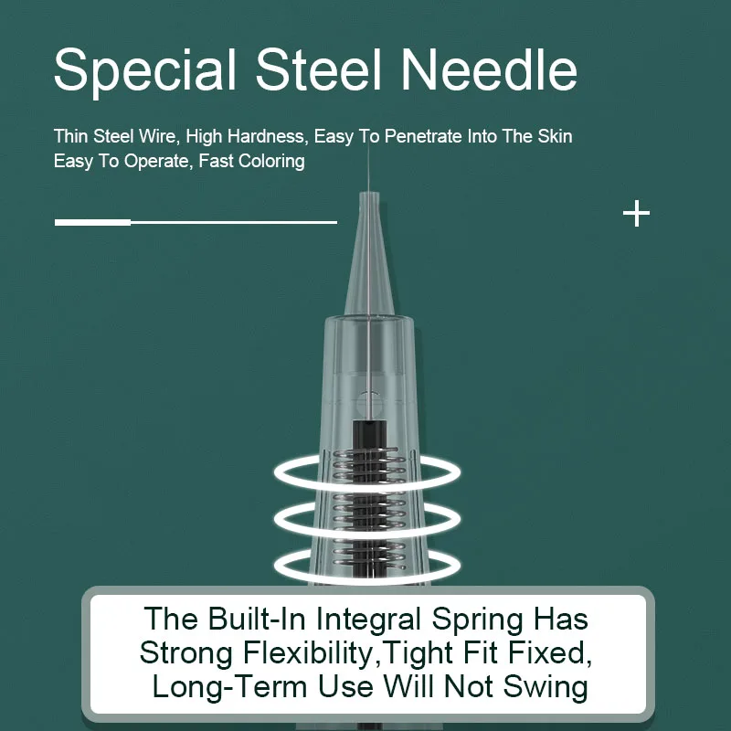Одноразовый картридж для полуперманентного макияжа тату игла RL F M иглы