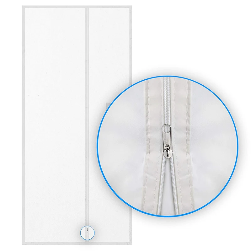 Мобильный кондиционер раздвижная дверь уплотнительная ткань воздушный замок