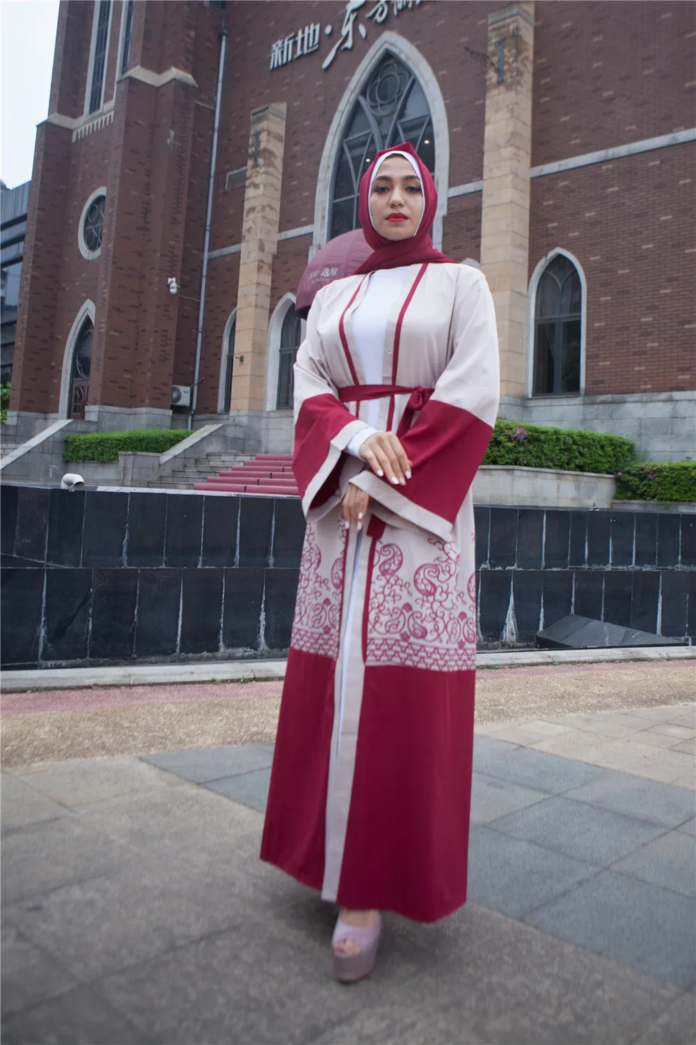 Дубай абайя мусульманский женский кафтан длинное коктейльное платье арабское