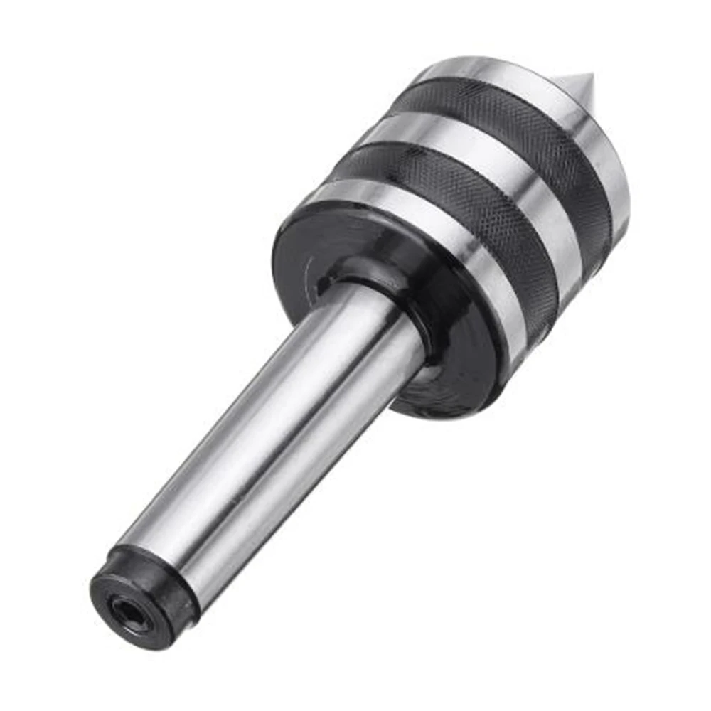 

MT3 Morse Taper Live Center Triple Bearing Conical Tools 0.001mm Cutter Lathe
