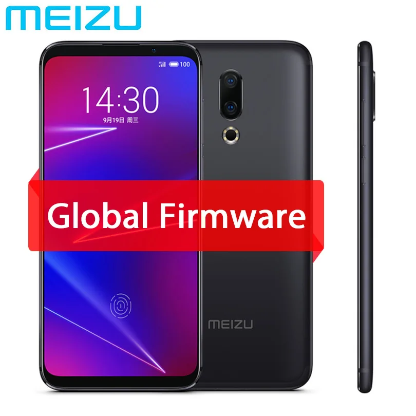 Оригинальный сотовый телефон Meizu 16 4G LTE 6 ГБ ОЗУ 64 ПЗУ восьмиядерный процессор