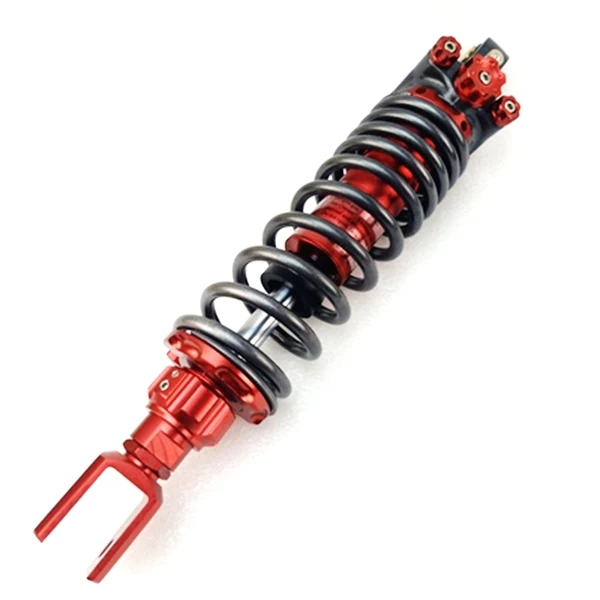 Red 320mm Fork Универсальный 320 мм/12," Воздушный амортизатор мотоцикла задняя подвеска для Yamaha Honda мотор скутер BWS XMAX Aerox Dio Zoomer ATV - Цвет: Red 320mm Fork
