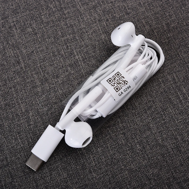 Оригинальные наушники HUAWEI CM33 USB Type-C наушники-вкладыши с микрофоном гарнитура