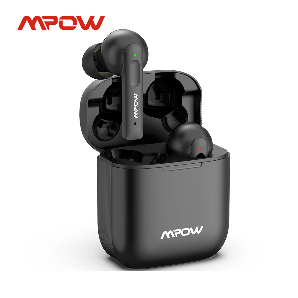 TWS наушники Mpow X3 с активным шумоподавлением и 4 микрофонами|Наушники гарнитуры| |