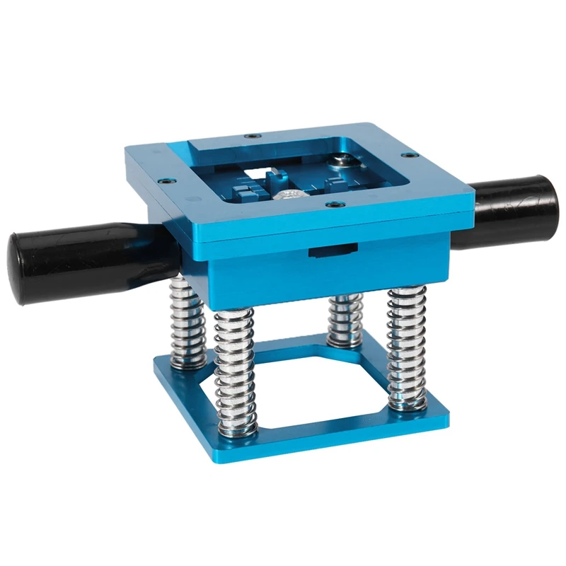 

Blue Bga Reballing Kit 90x90Mm Bga Reballing Station With Hand Shank 10/Pcs Bga Universal Stencil
