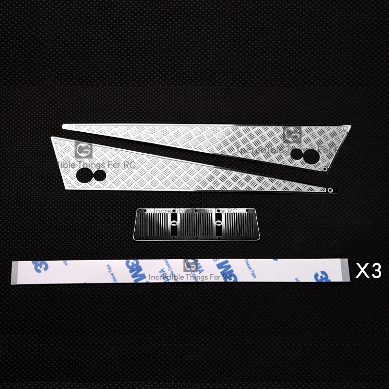 металлическая противоскол