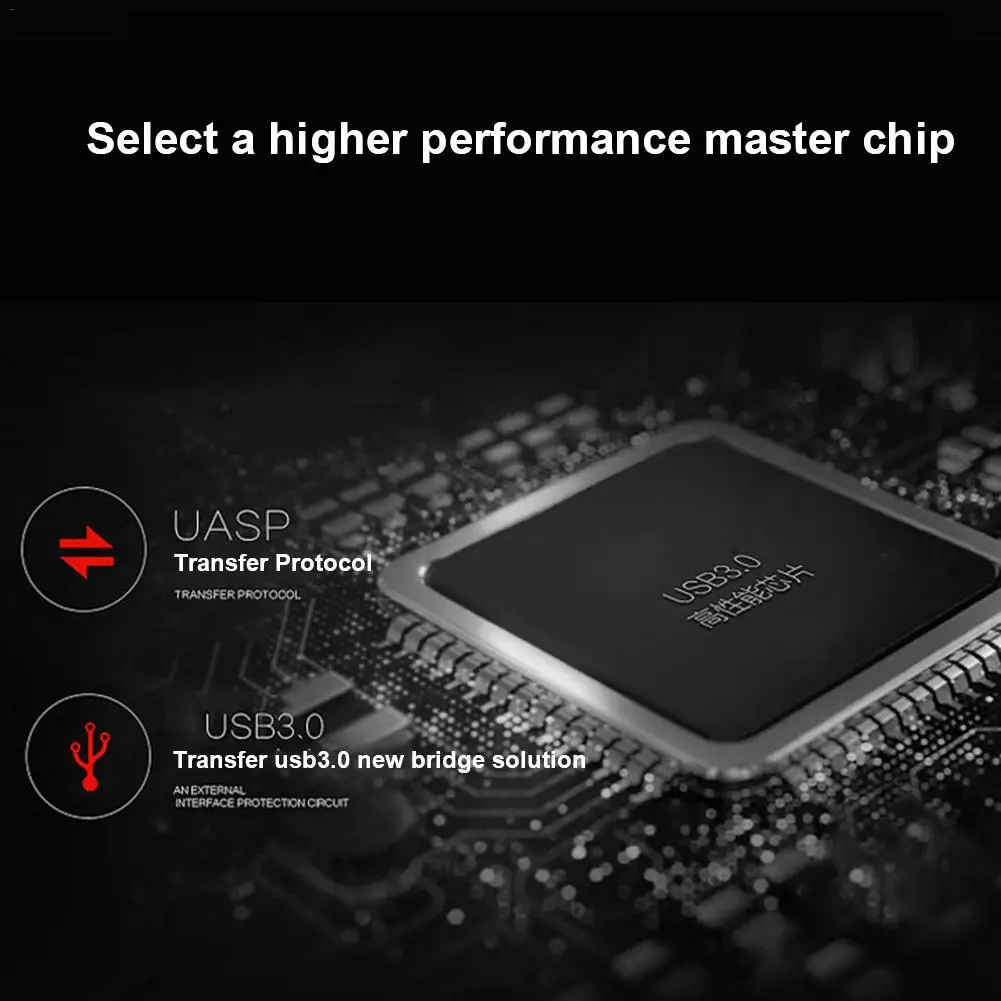 USB 3,0 2," 3,5" SATA жесткий диск Внешний корпус SSD HDD чехол для диска поддержка UASP 8 ТБ диски OTB One Touch Резервное копирование