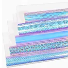 Набор из 5 листов, виниловые резаки с градиентом, 12 х10 дюймов