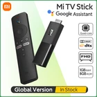 Оригинальный ТВ-стик Xiaomi Mi, Android TV 9,0, четырехъядерный процессор, 1 ГБ ОЗУ, 8 Гб ПЗУ, 1080P, Dolby DTS, декодирование HD, Google Assistant, Netflix
