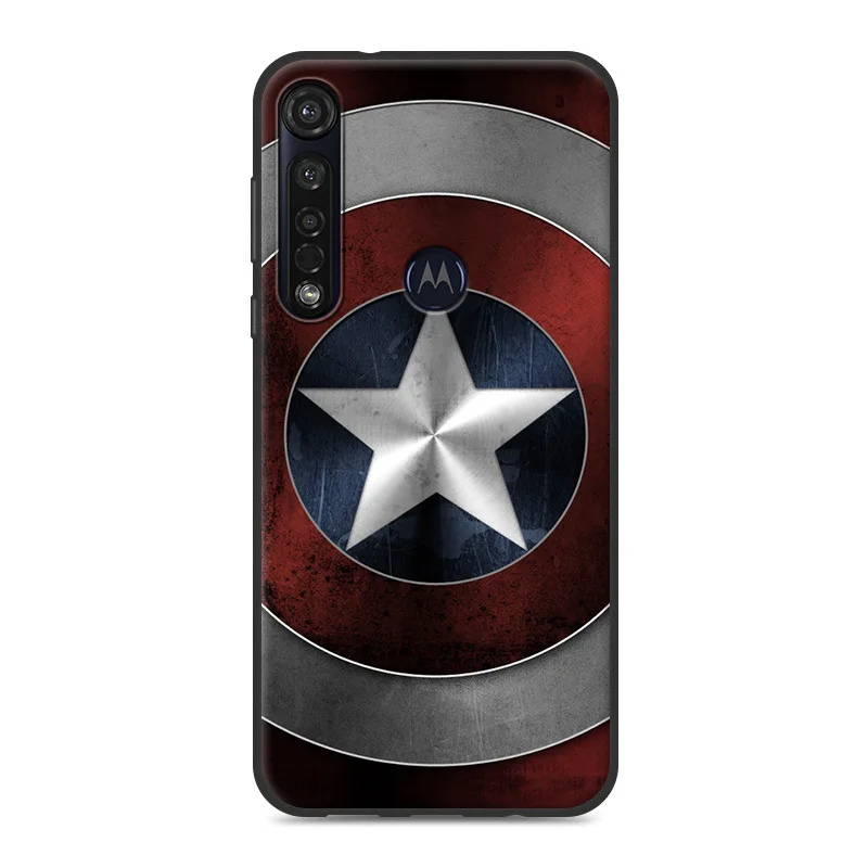 Чехол для Motorola G8 Play, мягкий чехол из ТПУ с рисунком, силиконовый защитный чехол для Motorola Moto G8 Plus# KO