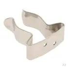 2 шт., пружинный держатель с крючком для лодки из нержавеющей стали 304, зажим Кронштейн для держателя зажима