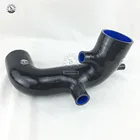 Силиконовый индукционныйвоздухозаборныйвпускной шланг для FIAT PUNTO GT 1,4 л TURBO 93-99 (1 шт.) красныйсинийчерный