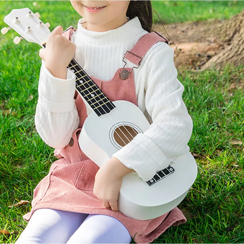 Начинающих 21 дюймов укулеле с деревянным детская стартер музыкальные