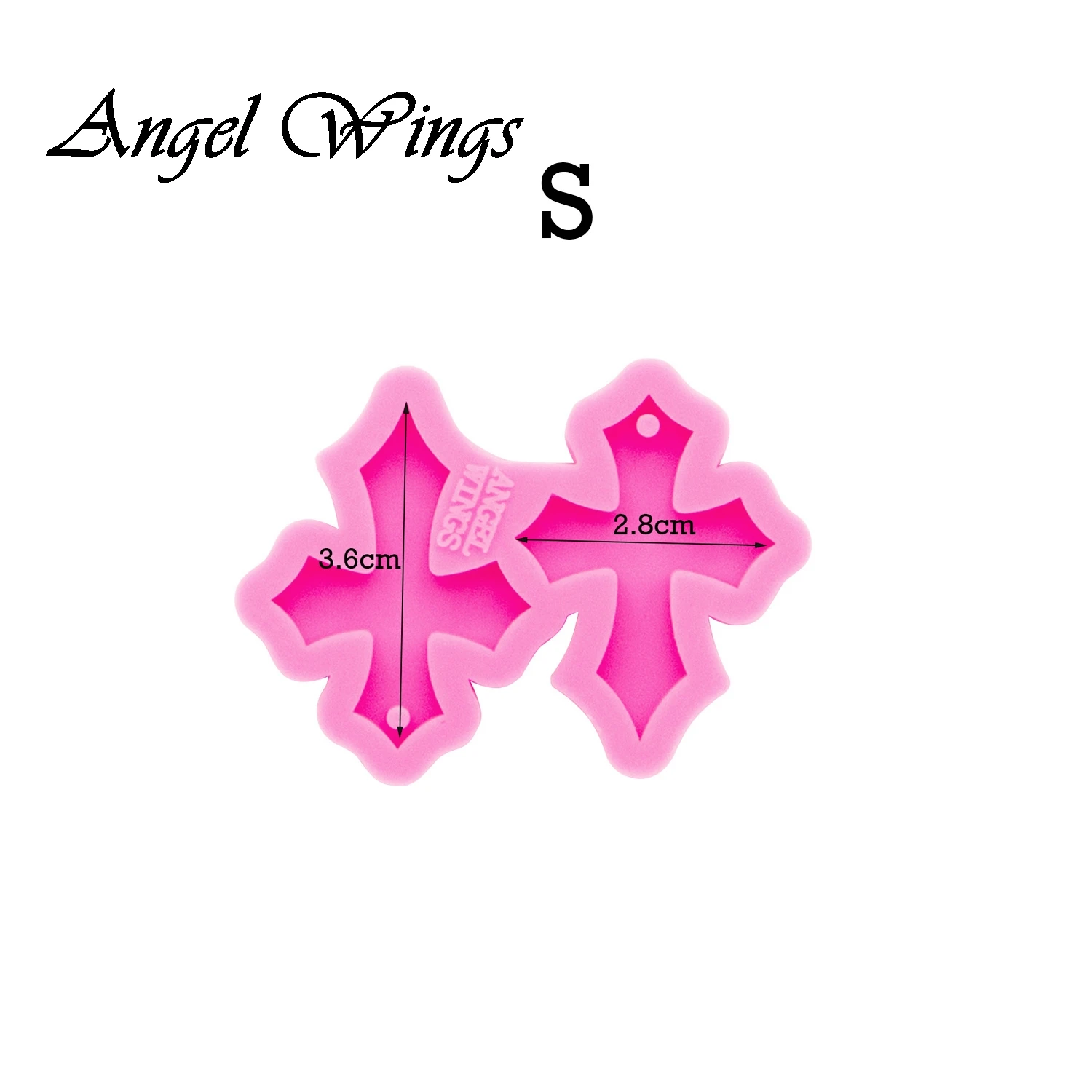 

Формы для эпоксидной смолы Angel Wings DY0321