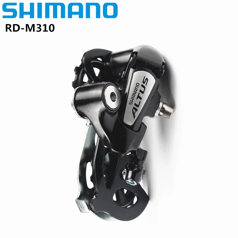 

SHIMANO Altus RD M310 Rear Derailleurs MTB Bike Mountain Bicycle Parts for 3x7S 3x8S 21S 24S Speed RD-M310 bike Accessory