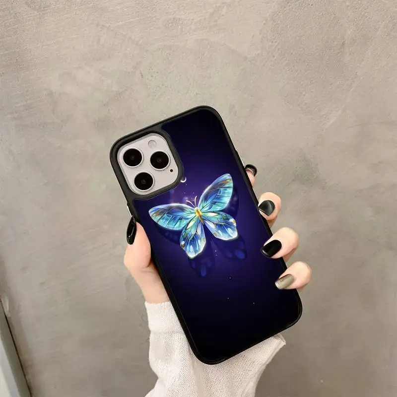 

Forest flower illustration Animal Phone PC&TPU Case For iPhone6 7 8 x 11 12Cover Fundas Coque