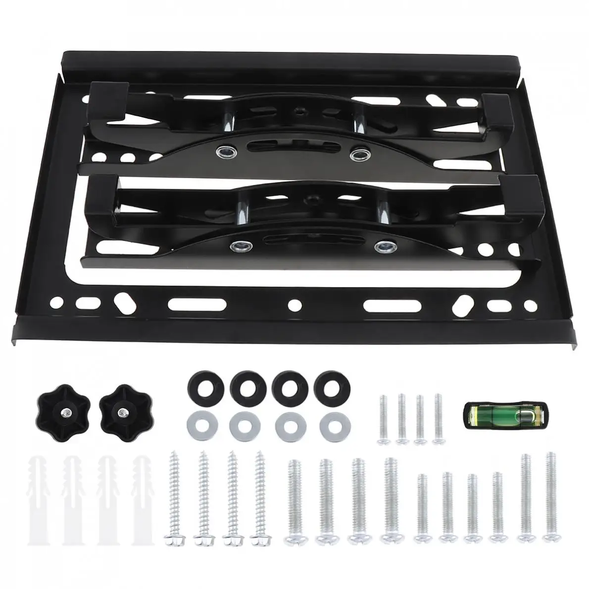 Универсальный 45 кг регулируемый настенный кронштейн для телевизора плоская