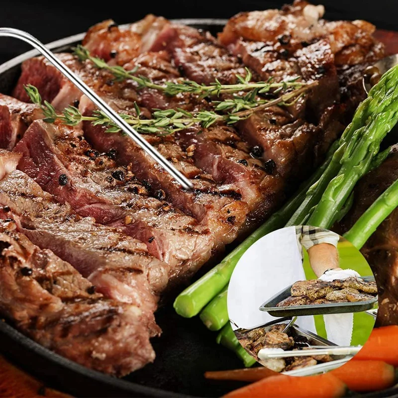 

HOT-4Pcs Replacement High-Temperature Meat Probe for Pellet Grills and Pellet Smokers Compatible for Pit Boss Grills