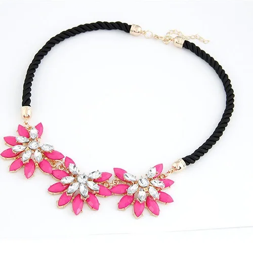 2019 Винтаж бренд Для женщин воротник ключицы цепи колье Биб Цепочки и ожерелья