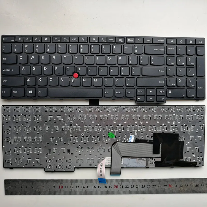 Новая английская клавиатура для ноутбуков IBM Thinkpad E550 E565 E555 E550C E560|Клавиатуры
