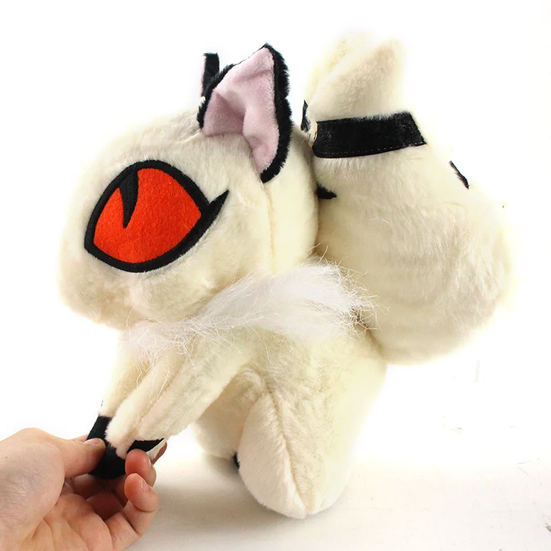 Плюшевая игрушка Inuyasha 21 см два хвоста кошка демон Kirara Kuroro мягкие куклы-животные -