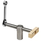 N7MD Столярный инструмент, Столярный инструмент для мебели, столярная точная обработка, нержавеющая сталь, латунь, Настольный зажим, обработка