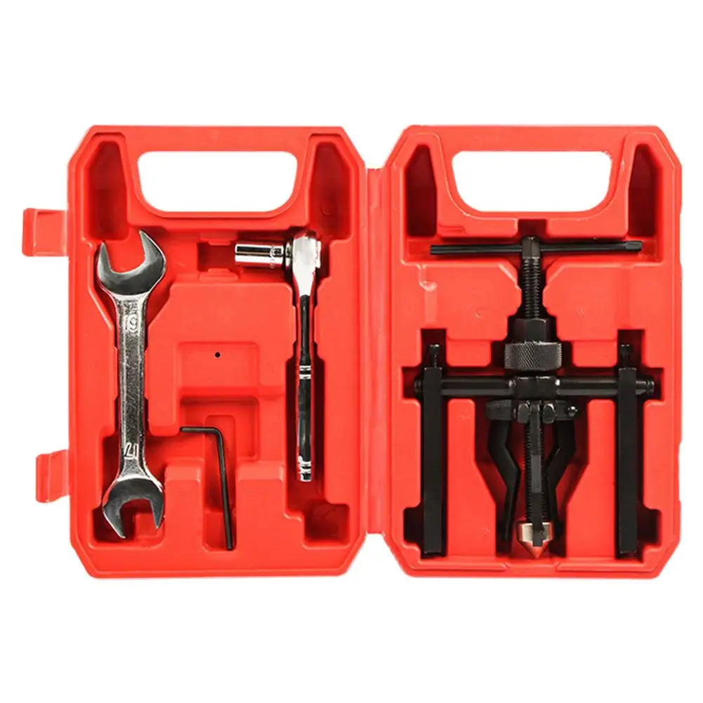 

Bearing Puller Gear Extractor Heavy Duty Carbon Steel 3-jaw Inner Automotive Machine Tool Kit Motorcycle Removal Tool