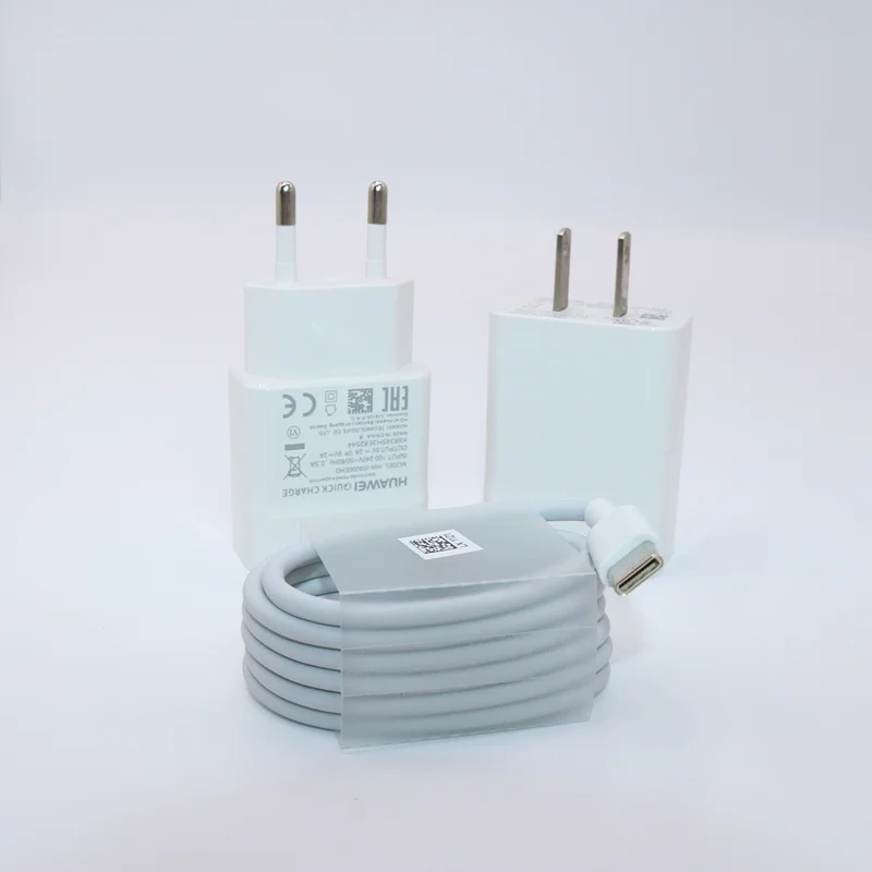 Оригинальное быстрое зарядное устройство Huawei QC2.0 9 В 2 А европейская вилка Usb 3 1