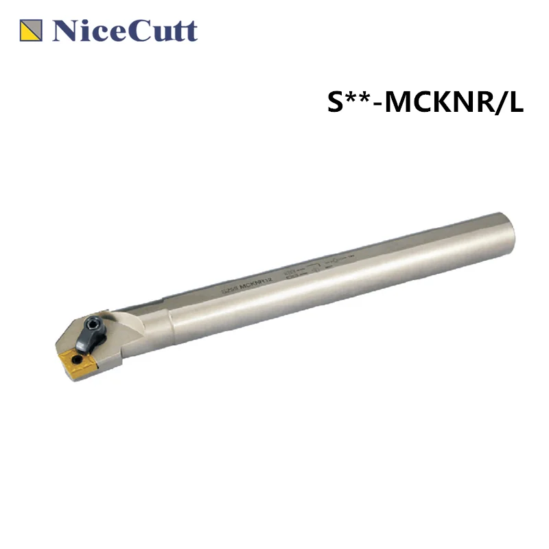 

Nicecutt Lathe Tools CNC Machine S**-MCKNR/L12 Internal Turning Tool Holder For CNMG1204 Carbide Turning Insert