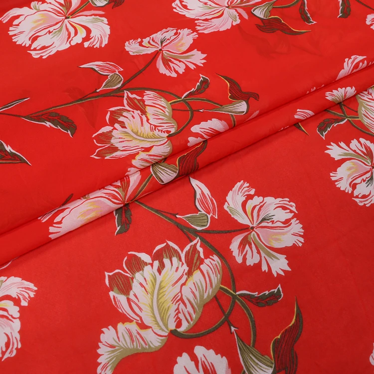 В европейском и американском стиле Сезон Ранняя весна Шелковый жоржет с рисунком