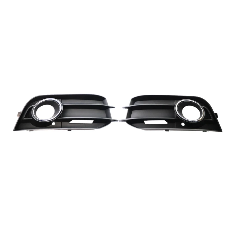 

Car Front Bumper Side Fog Light Grill Lamp Cover for - A1 2010-2015