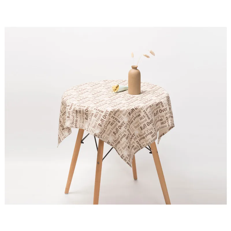 Современная минималистичная прямоугольная решетка с растительным принтом