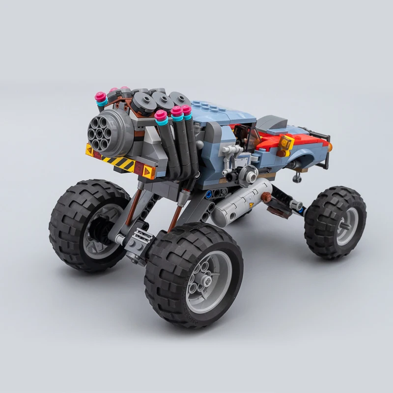 568 шт фильм 2 серии 70829 Эммет и Lucy's Escape Buggy Модель Строительный Блок игрушка для