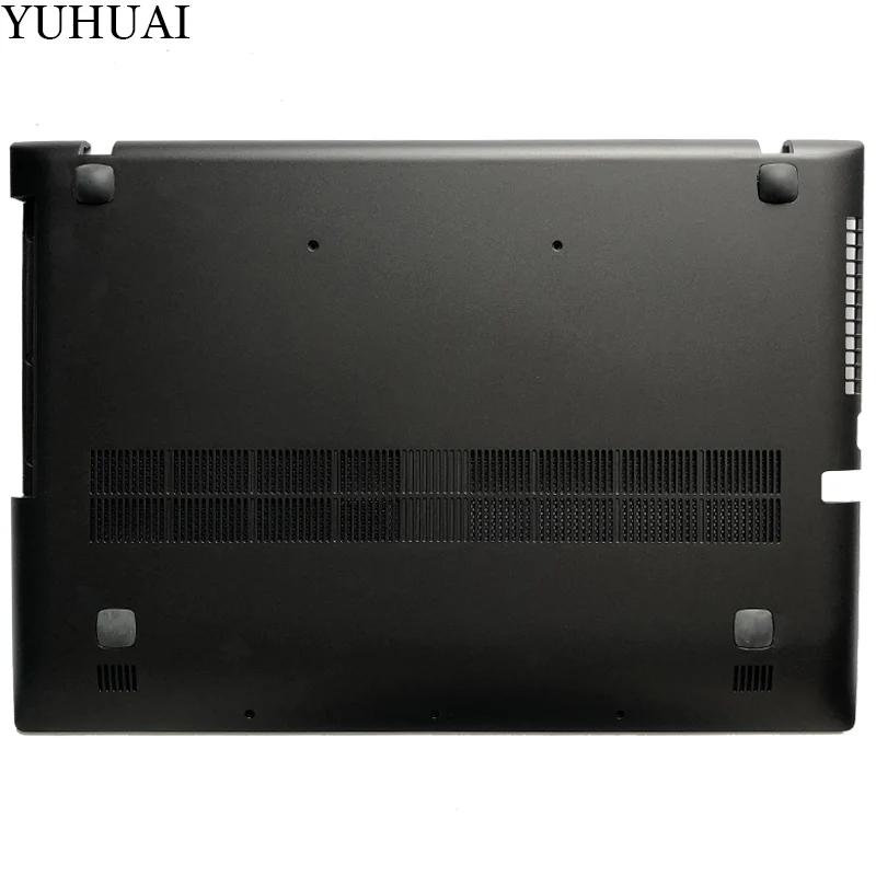black D shell Чехол для lenovo Z500 P500, верхняя крышка, Упор для рук, верхний чехол с тачпадом/нижняя базовая крышка, чехол - Цвет: black D shell