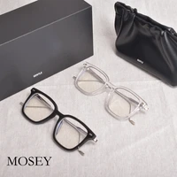 2021 gm new style prescription eyeglassesframe gentle mosey women men oval glasses frame monster women men eyewear