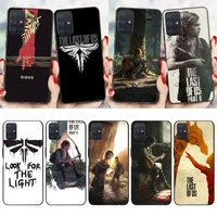 the last of us phone case for samsung galaxy s20 21 note10 20 a30 50 70 71 plus ultra