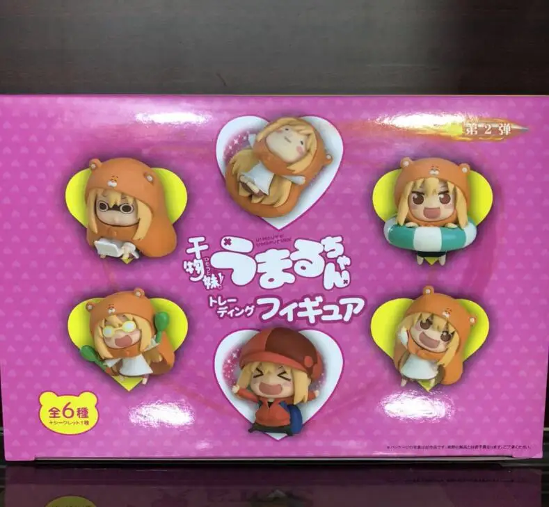 

6pieces/set Himouto Umaru-chan Anime Action Figure quality New Collection figures for friends gifts