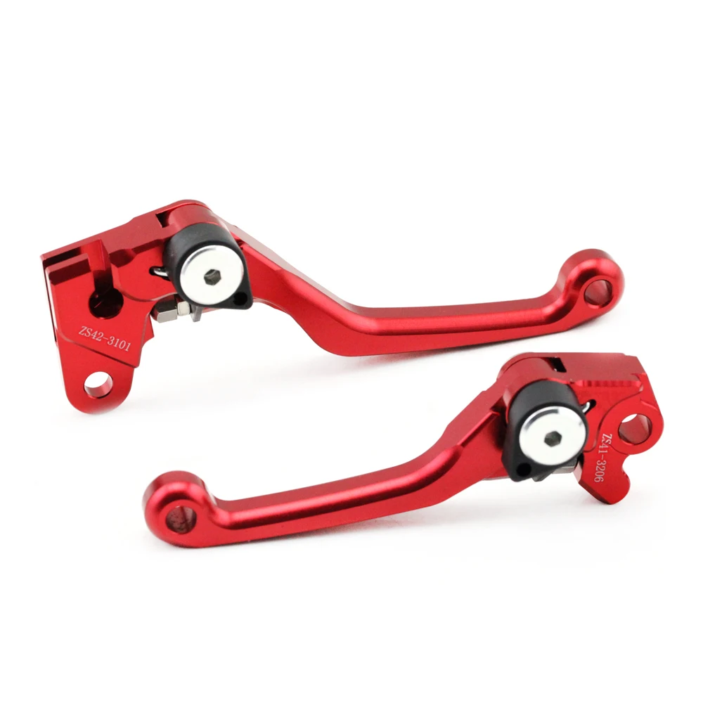 CNC поворотный тормозной рычаг сцепления для HONDA CRF250R CRF450R 2007-2017 мотоцикла Dirt Bike Pivot