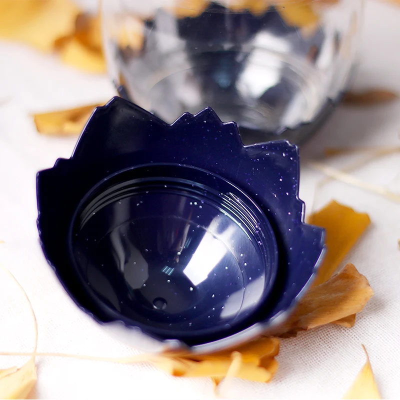 

High quality creative egg shape tea transparent cup PET birthday party coffee soy soda water cold drink plastic cup with lid