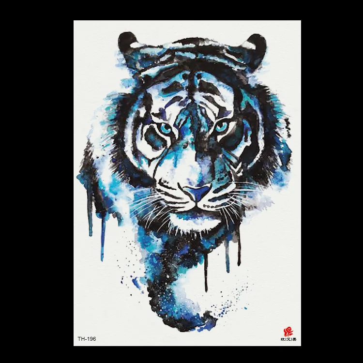 Временная татуировка водонепроницаемая 1000 шт.|Временные тату| |